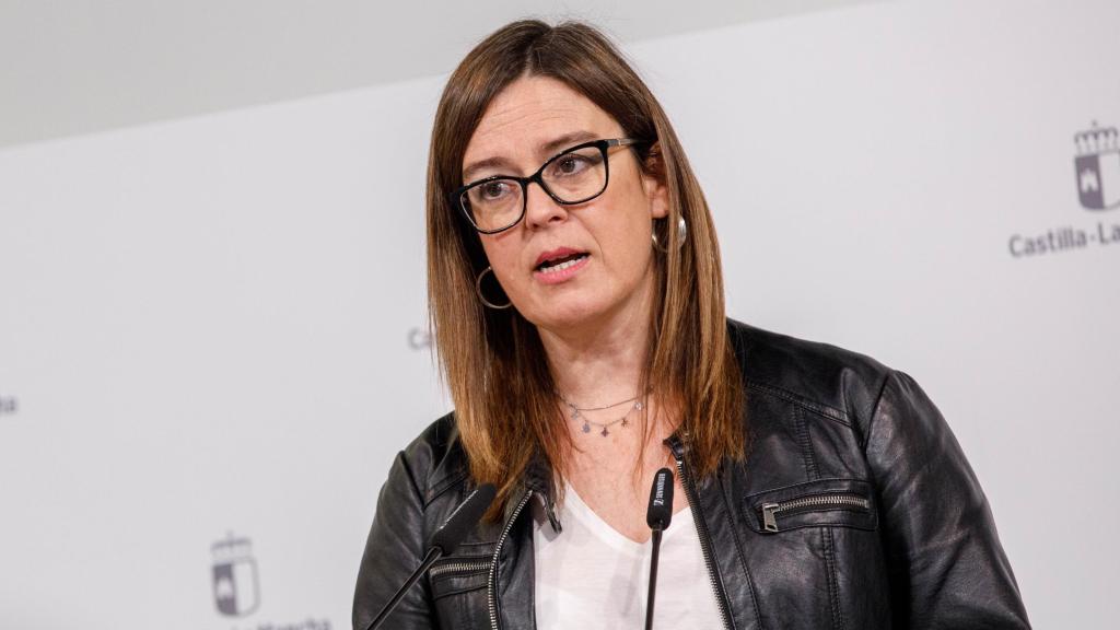 Esther Padilla, portavoz del Gobierno de Castilla-La Mancha. Foto: JCCM.