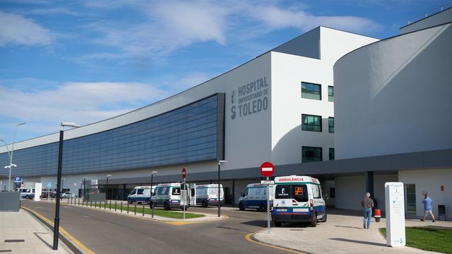 Hospital Universitario de Toledo. Imagen de archivo de Javier Longobardo.