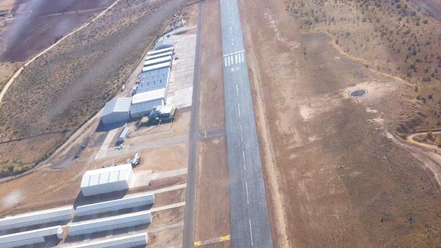 Aeródromo de Casarrubios del Monte (Toledo). Foto: Europa Press.