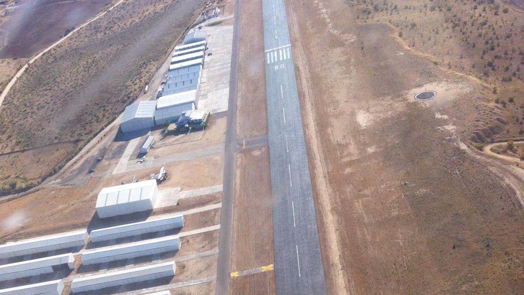 Aeródromo de Casarrubios del Monte (Toledo). Foto: Europa Press.