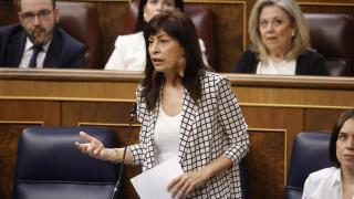 La ministra de Igualdad, Ana Redondo, este miércoles en el Congreso de los Diputados.