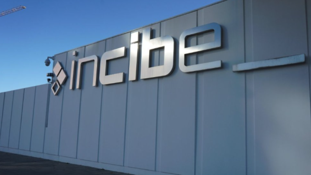 Fachada del Incibe en León.