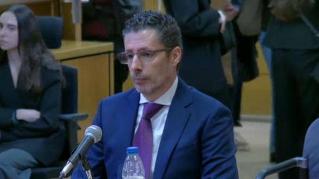 Luceño, este miércoles.