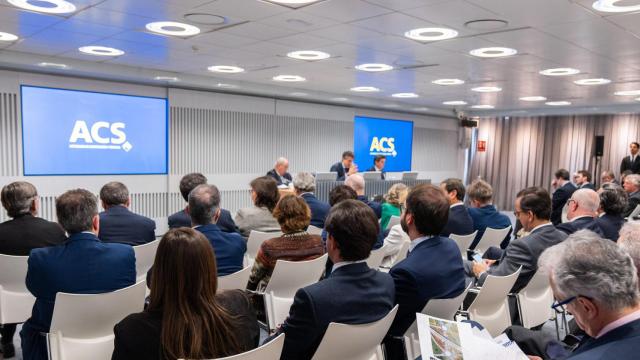 ACS rinde cuentas tras un ejercicio histórico y en máximos