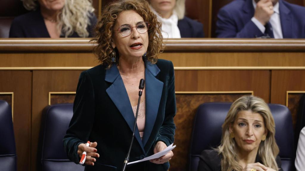 La vicepresidenta primera y ministra de Hacienda, María Jesús Montero