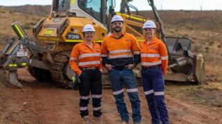 Trabajadores de Thiess, Cimic (ACS)