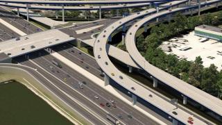 Carretera donde actuarán OHLA y ACS.