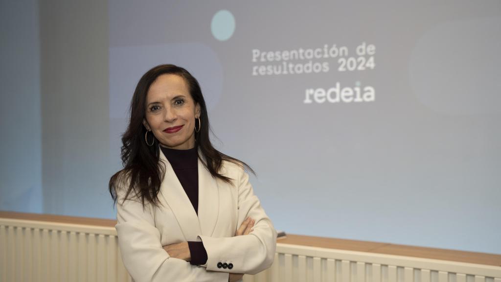 Beatriz Corredor, presidenta de Redeia.