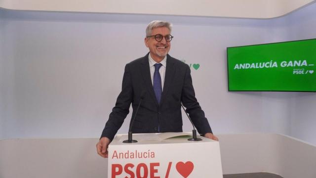 Imagen de archivo del nuevo secretario general de los socialistas de Málaga, Josele Aguilar.