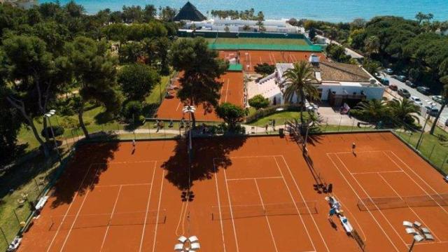 Pistas del Hotel Don Carlos.