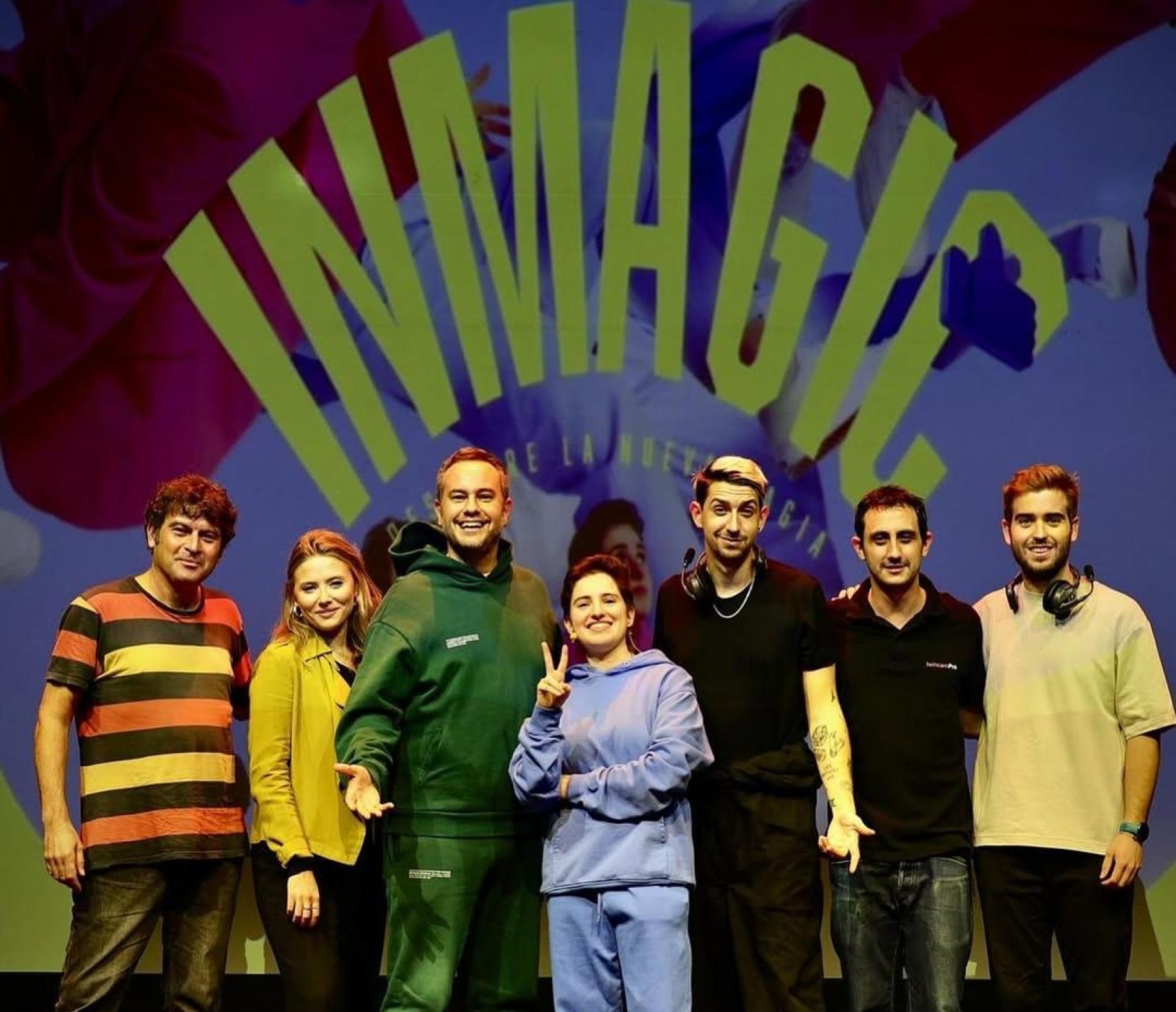 Actuación en el Teatro Reina Victoria (Madrid) con su show: “Inmagic, descubre la nueva magia”.