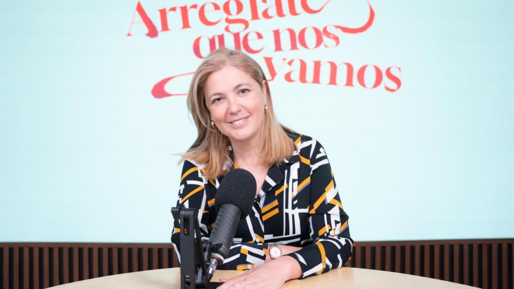 Carmen Alsinas, invitada al pódcast 'Arréglate que nos vamos'
