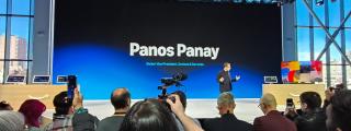 Panos Panay, responsable de dispositivos de Amazon