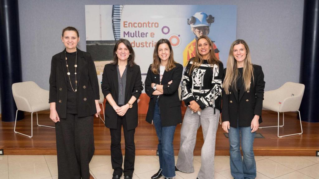 Repsol pone en valor el talento femenino en su I Encontro Muller e Industria en A Coruña.