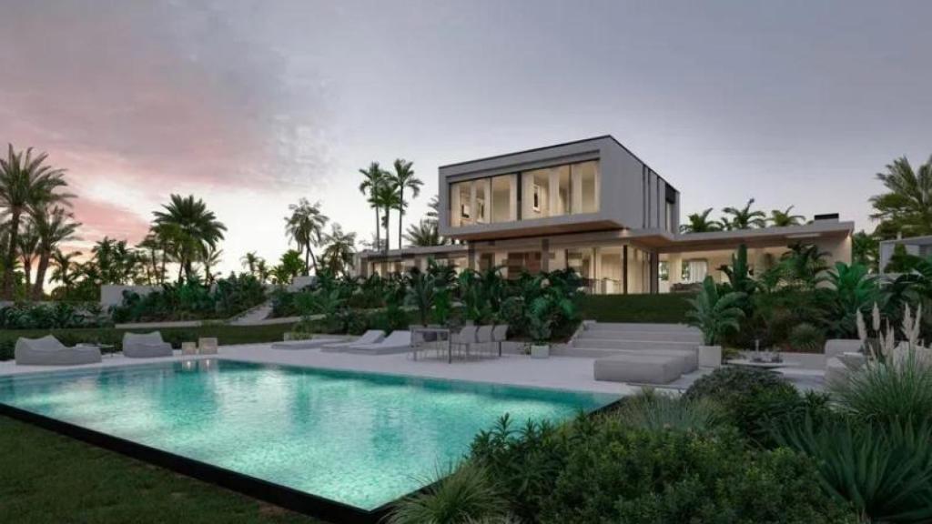 Chalet millonario en venta cerca de Oia (Vigo)