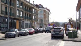 Fallece un hombre en Ames (A Coruña) tras registrarse un incendio en su vivienda.
