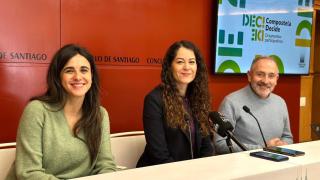 La teniente de alcaldesa, María Rozas, este miércoles.