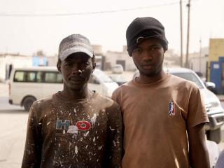 Yusuf y Said, los próximos migrantes en llegar a Canarias: Queremos llegar a España porque nos han dicho que allí existen los derechos humanos