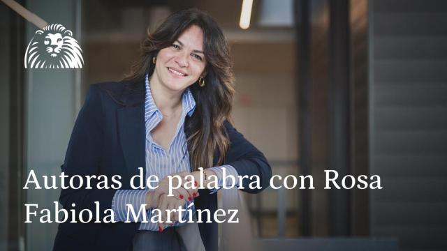 Autoras de palabra con Rosa, Fabiola Martínez