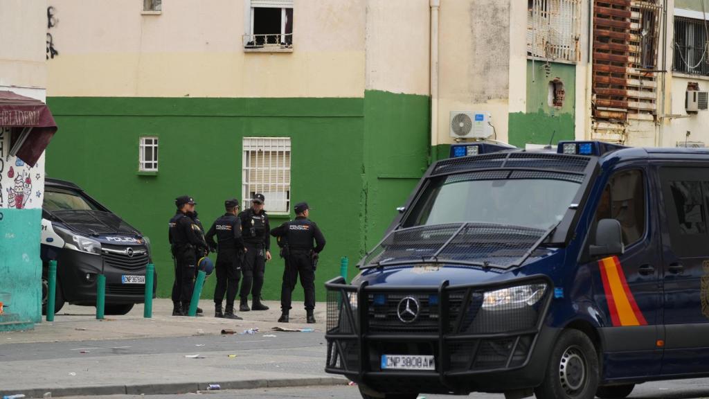 Imágenes de archivo de una operación policial en las Tres Mil Viviendas.