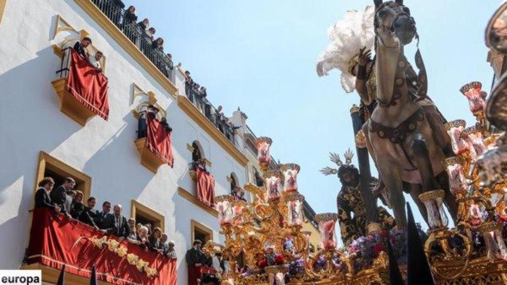 Cristo del Tres Caídas de Triana.