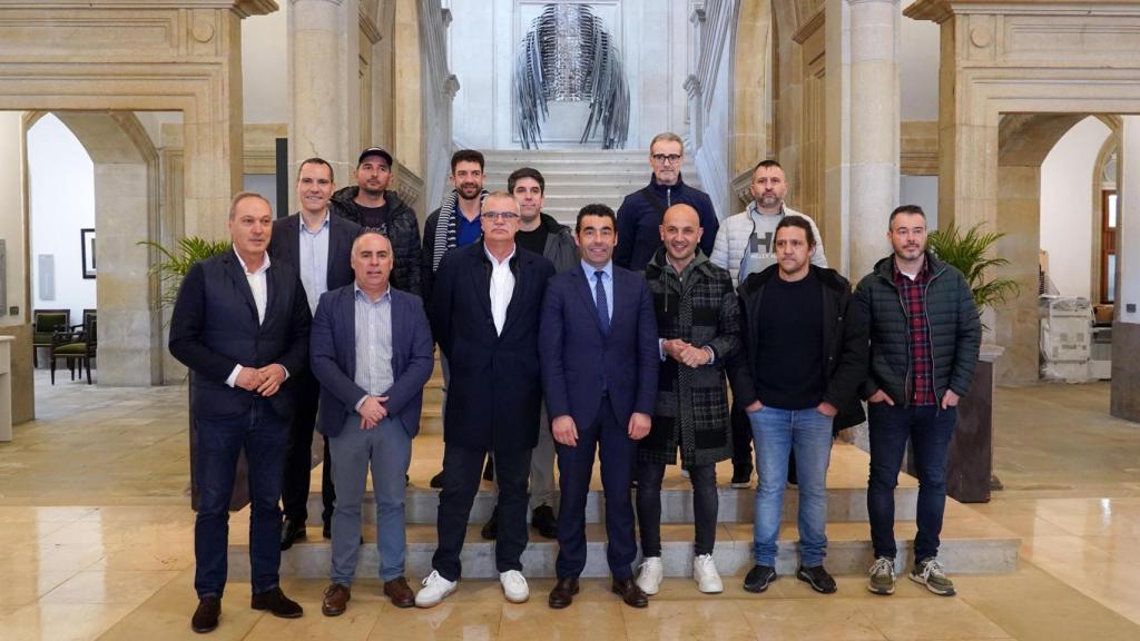 El Consorcio Provincial de Pontevedra aprueba el primer convenio colectivo para los bomberos