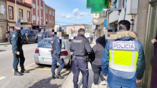 Desarticulación de un punto de venta de droga en el barrio vigués de Teis