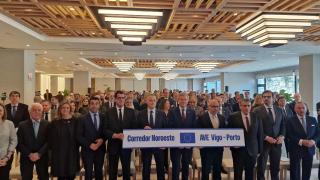 Portugal insiste en el AVE Vigo-Oporto para 2032: El compromiso sigue en pie