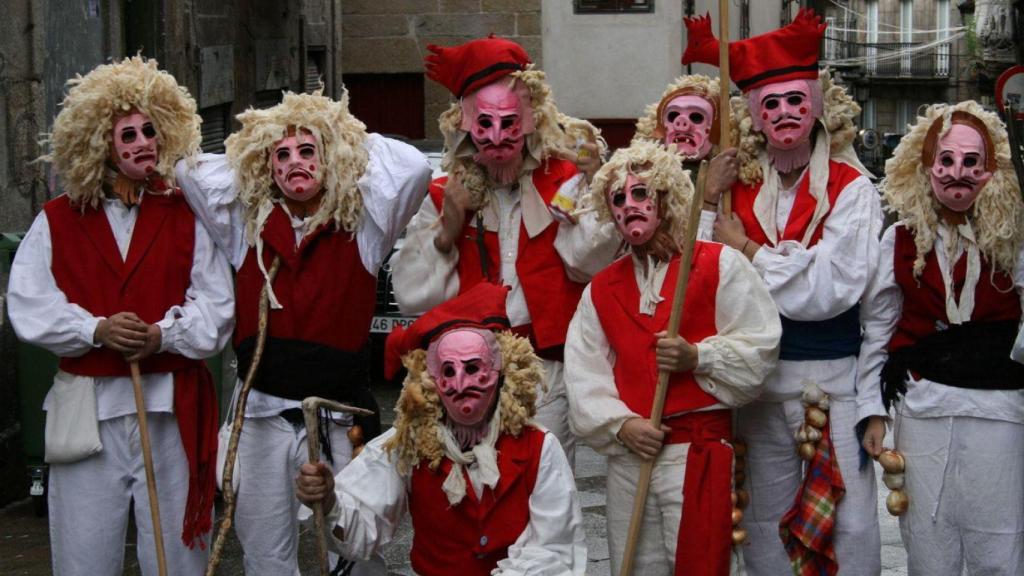 Un grupo de Merdeiros.