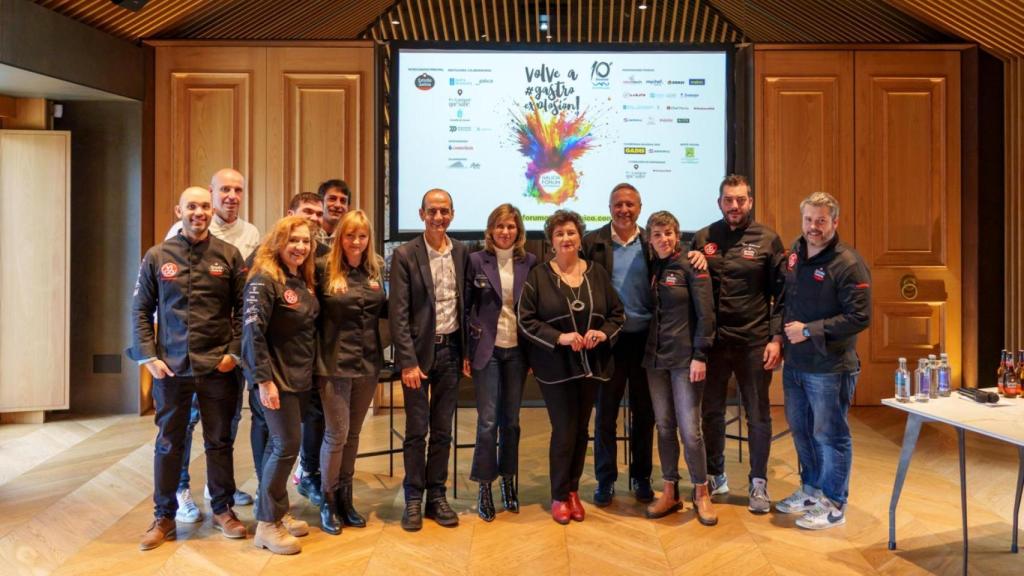 Presentación en Vigo del Galicia Fórum Gastronómico 2025.