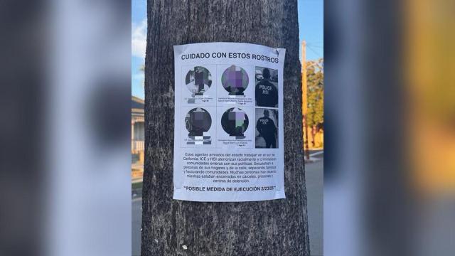 Agentes del ICE.