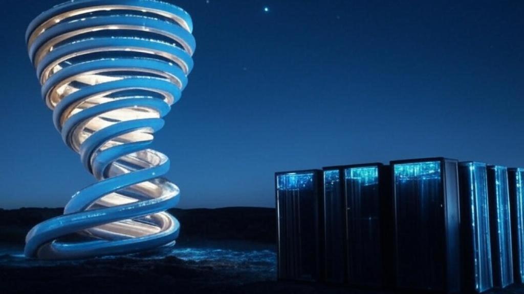La NASA descubre una extraña estructura en espiral al límite del sistema solar: un superordenador, clave