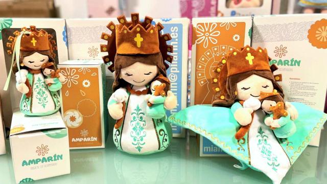 Peluche Amparín. EE