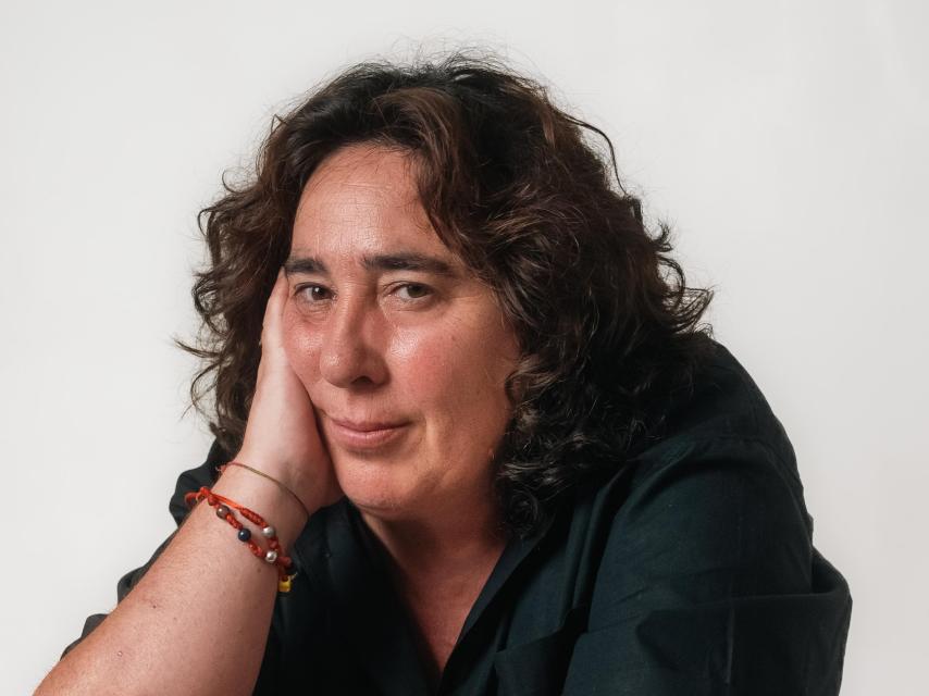 Arantxa Echevarría nació en Bilbao en 1968. Vivió la Euskadi de los años del plomo.