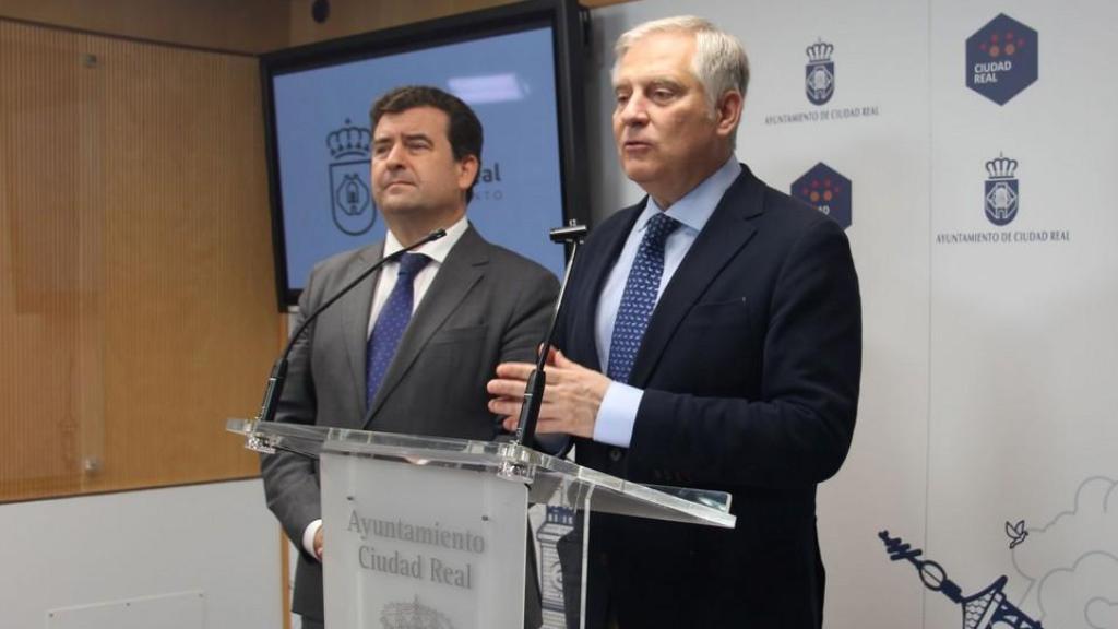 Ricardo Chamorro y Francisco Cañizares en una imagen de archivo.