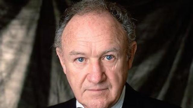 El actor Gene Hackman.