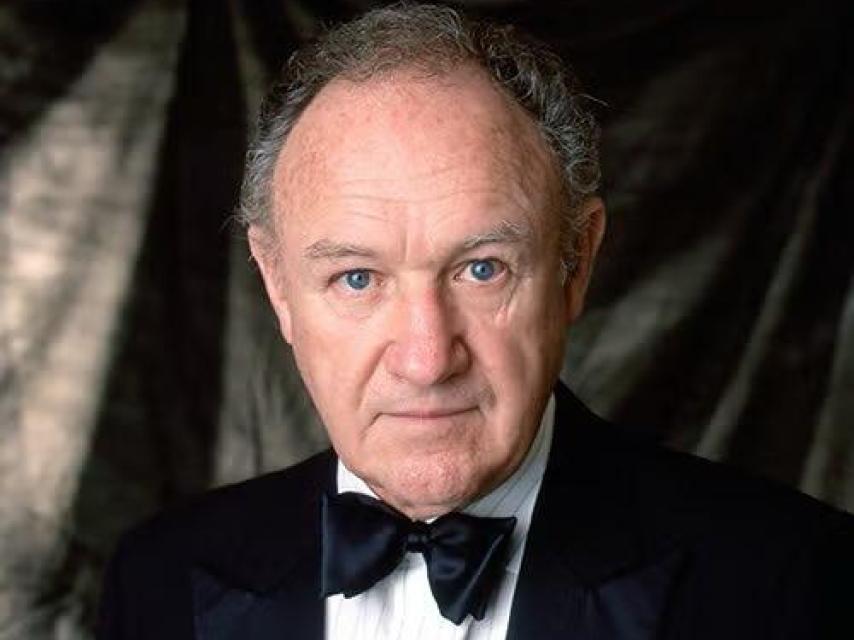 El actor Gene Hackman.