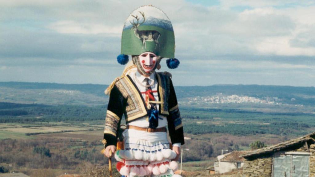 'Felos' en el Entroido de Maceda