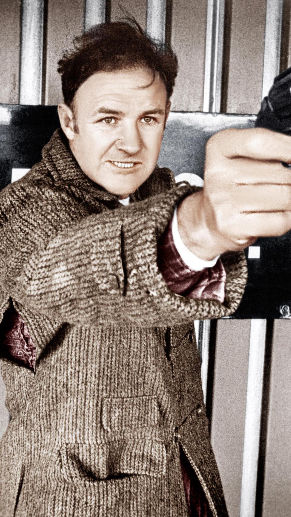 Gene Hackman ganó dos Oscar y tres Globos de Oro.