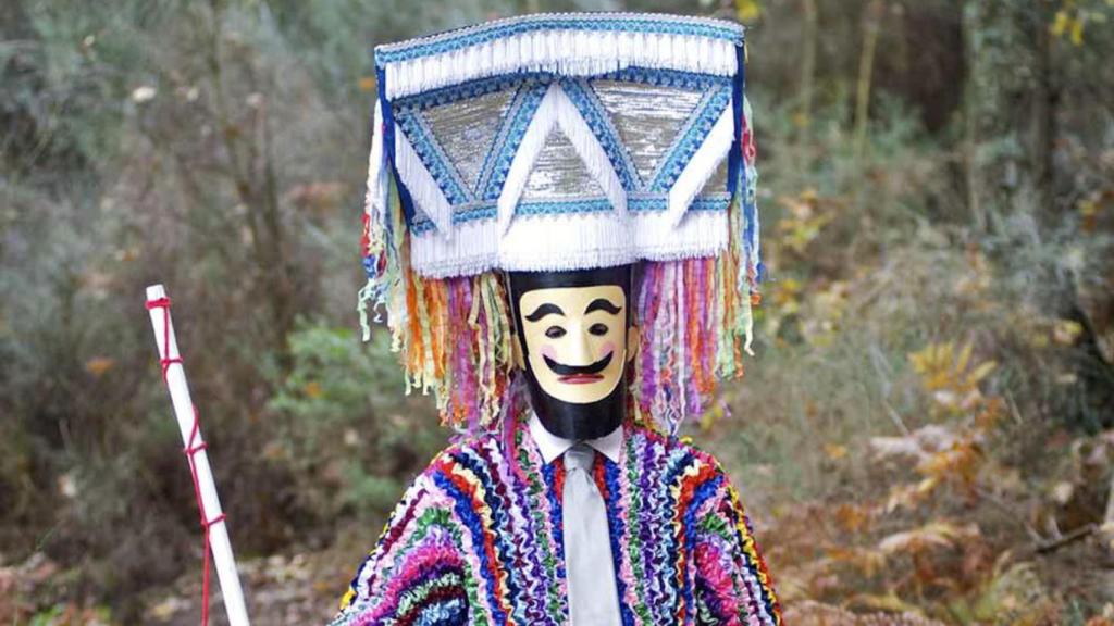 'Boteiro' en el Entroido de Vilariño de Conso.