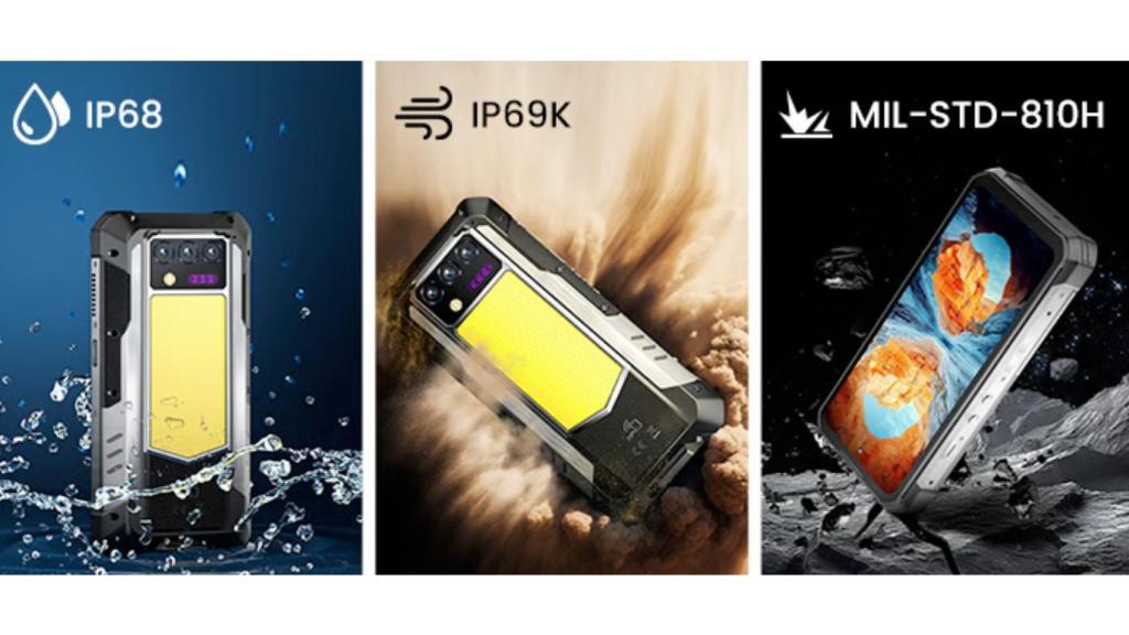 Resistencia del Oukitel WP100 Titan