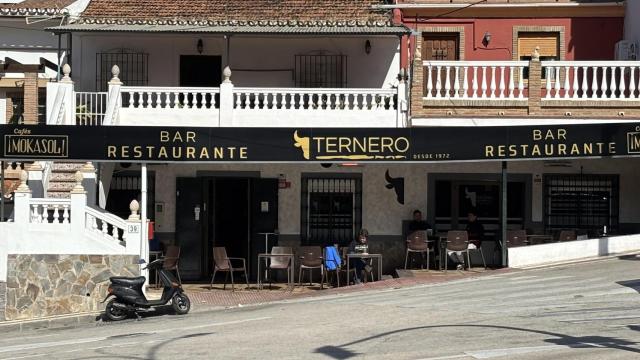 Vista exterior de El Ternero