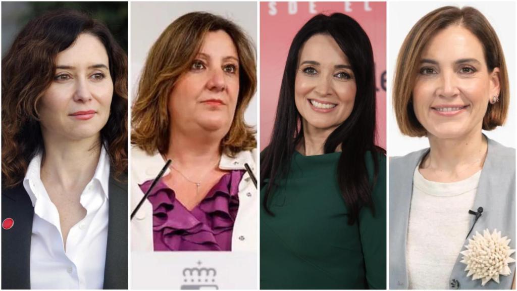 Isabel Díaz Ayuso, Patricia Franco, Cruz Sánchez de Lara y Marián García García participarán en el Foro Económico Español de Castilla-La Mancha.