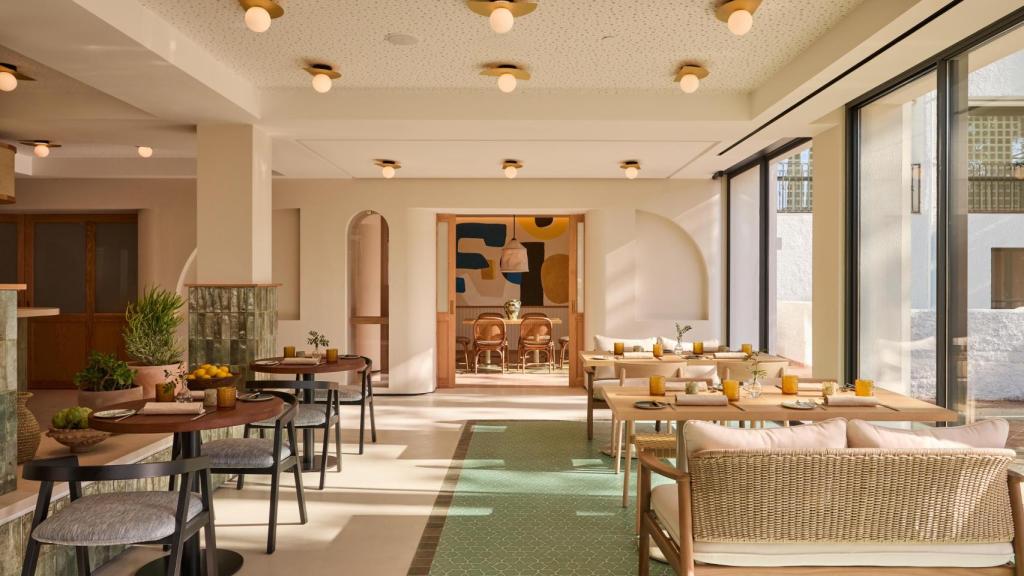 Restaurante del hotel.