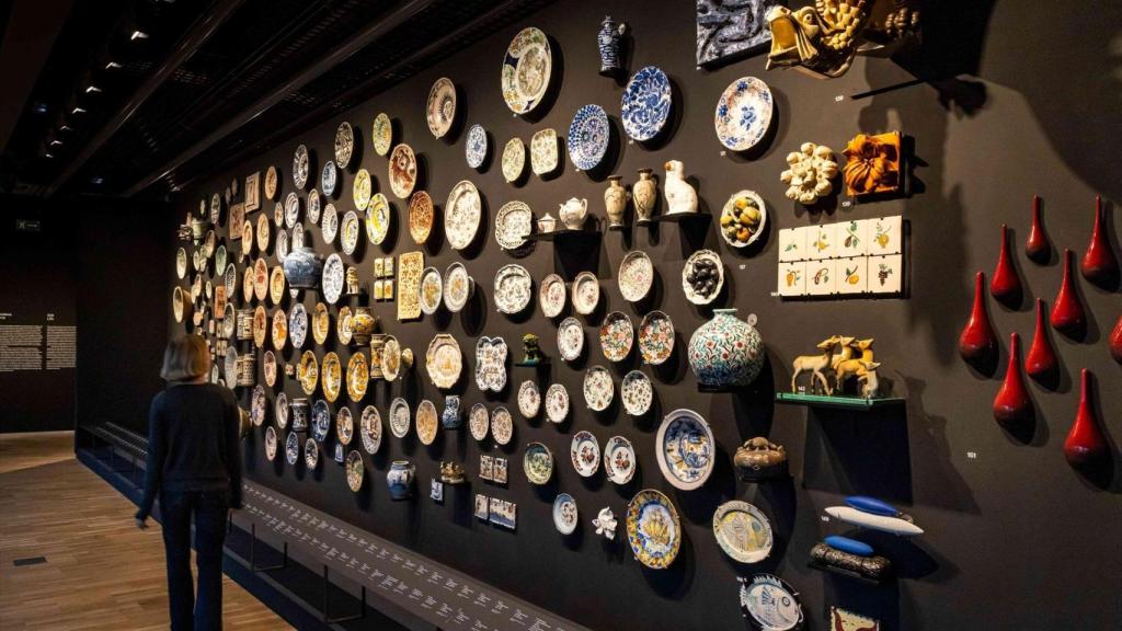 Muestra de la Exposición 'Matters matter'.