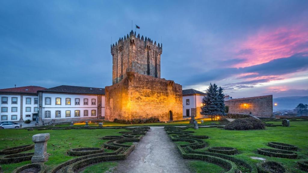 Castelo de Chaves, en Portugal.