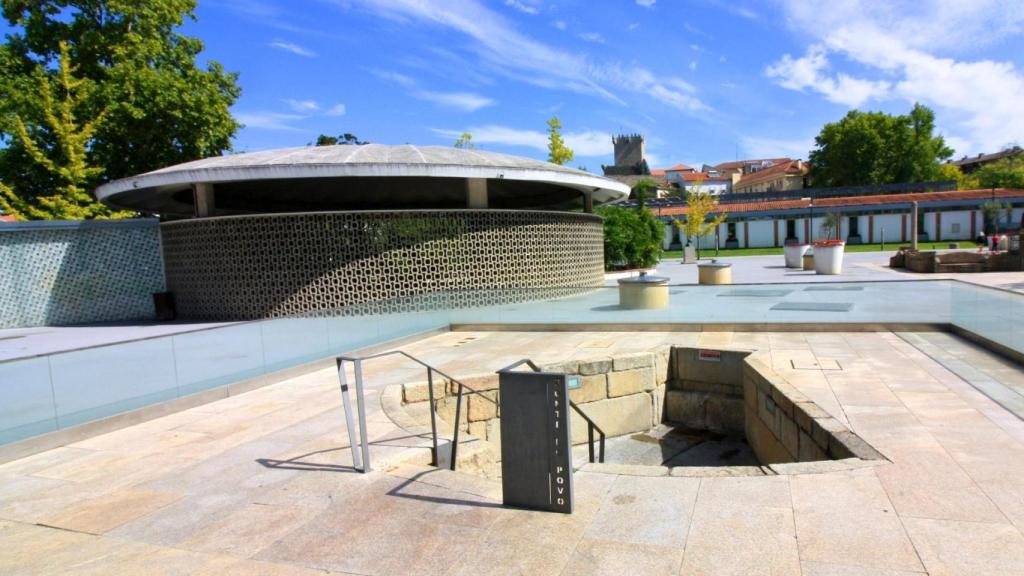 Termas de Chaves, en Portugal.