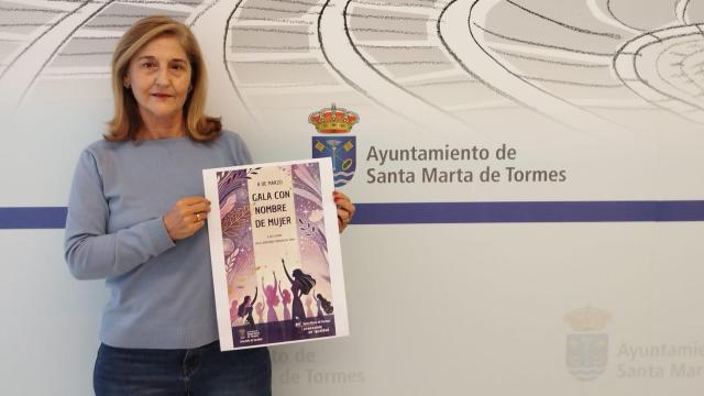 En la imagen, la concejala de Igualdad de Oportunidades, Juani  Rubio