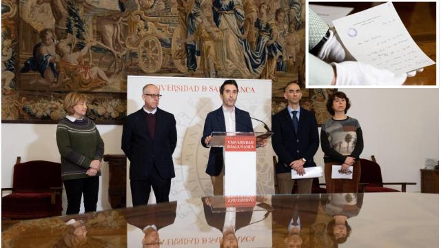 Ana Chaguaceda, José Miguel Mateos Roco, Raúl Rivas, Federico Bueno de Mata y Marta García presentan la carta