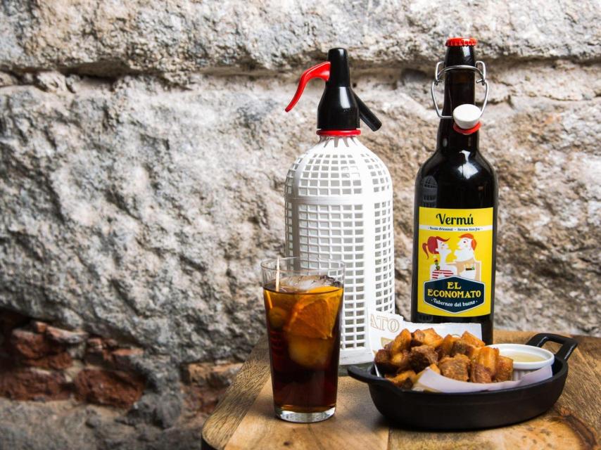 El vermú de El Economato.